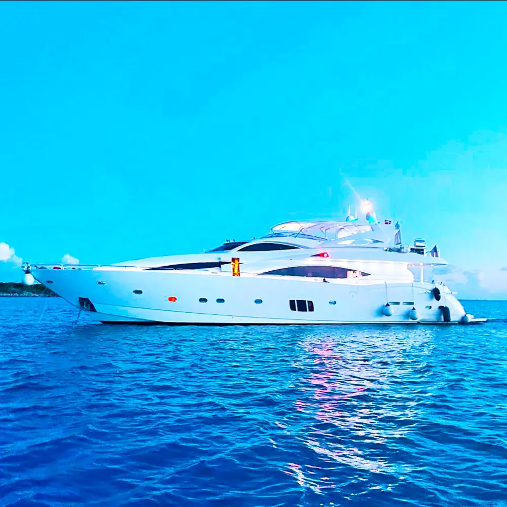 105' Foot Sunseeker Luxury Yacht - Yacht Charters in The Bahamas
