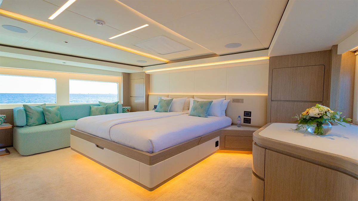 108' Majesty Yacht Charter