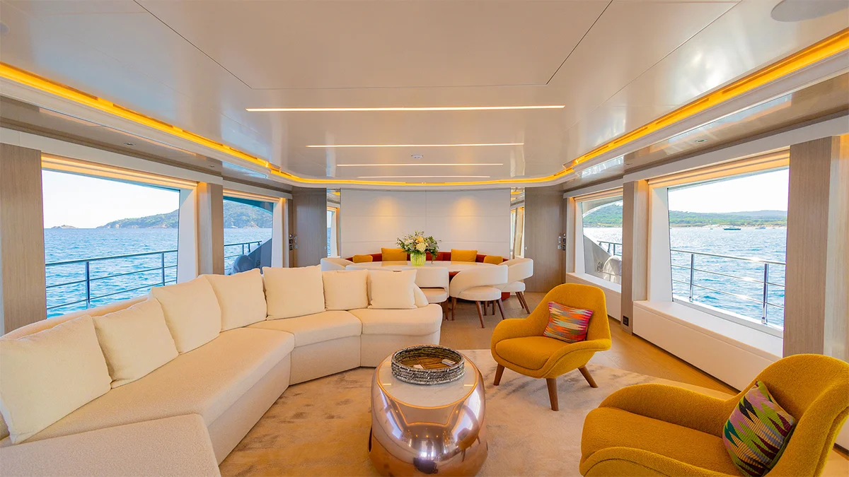 108' Majesty Yacht Charter by YCM