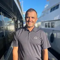 Captain of YCM120 Yacht - 120' ISA