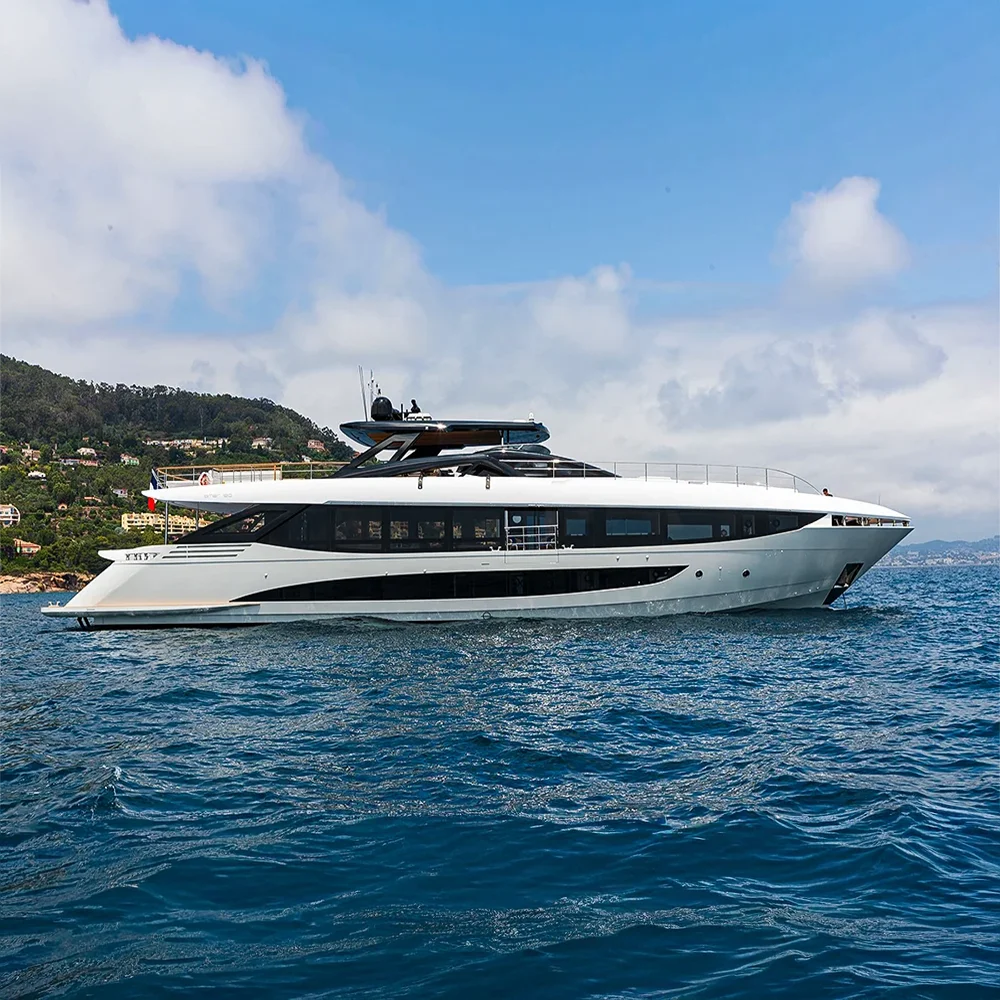 120' Amer Mediterranean Yacht Charter