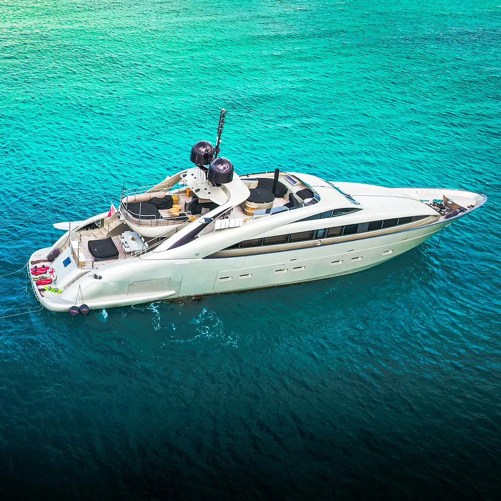 120' ISA Luxury Yacht - Yacht Charters of Miami