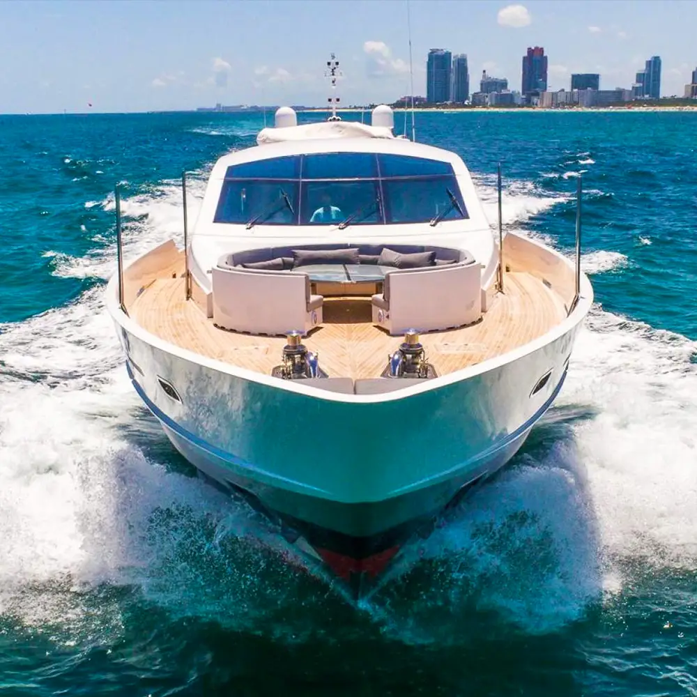 120' Foot Tecnomar Luxury Yacht - Yacht Charters in Miami and Bahamas