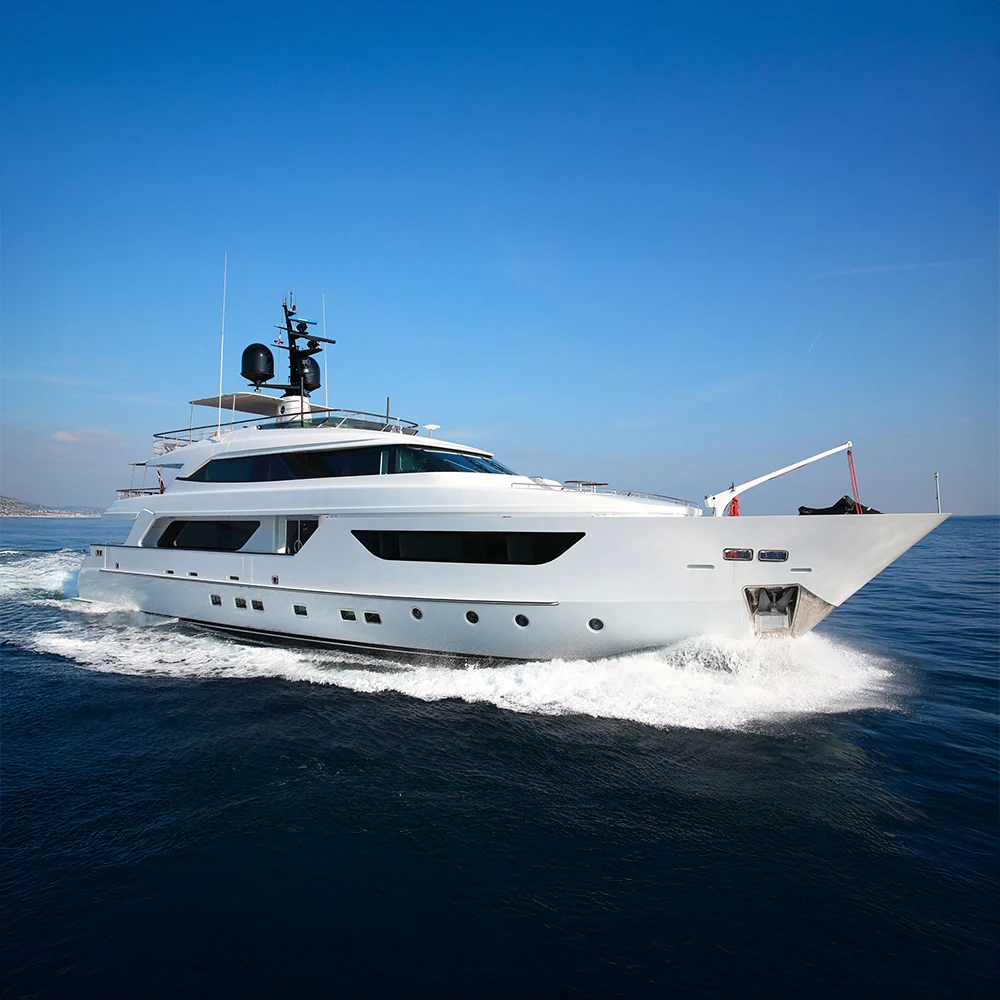 121' Sanlorenzo yacht charter by ycm