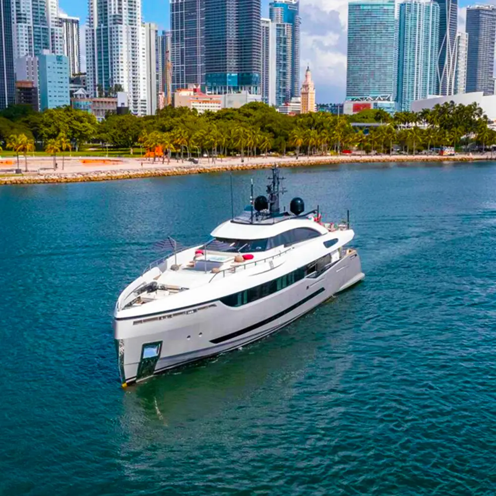 131' Foot Columbus Luxury Yacht - Yacht Charters of Miami