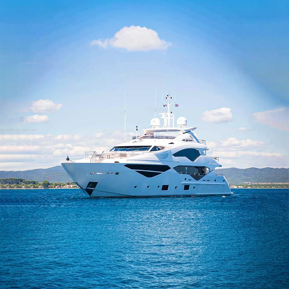 131' Sunseeker Luxury Yacht