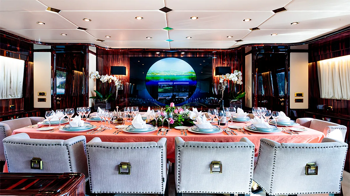 134' Baglietto Mediterranean Yacht Charter