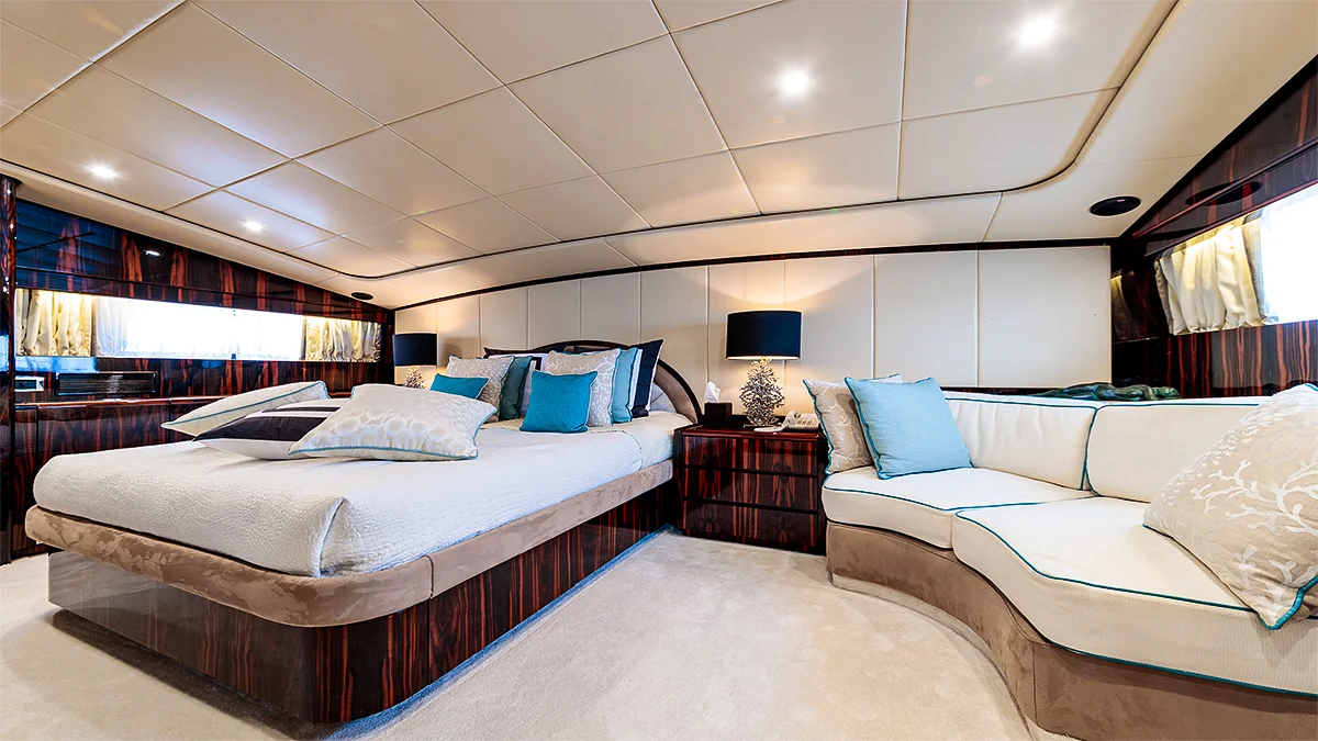134' Baglietto Yacht Charter by YCM