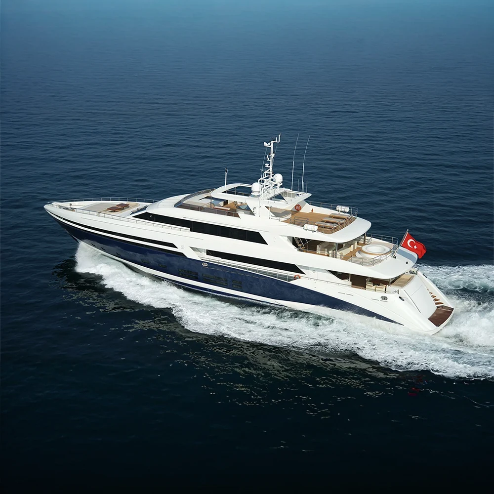 148' Bilgin Mediterranean Yacht Charter 1 148' Bilgin Yacht Charter by YCM