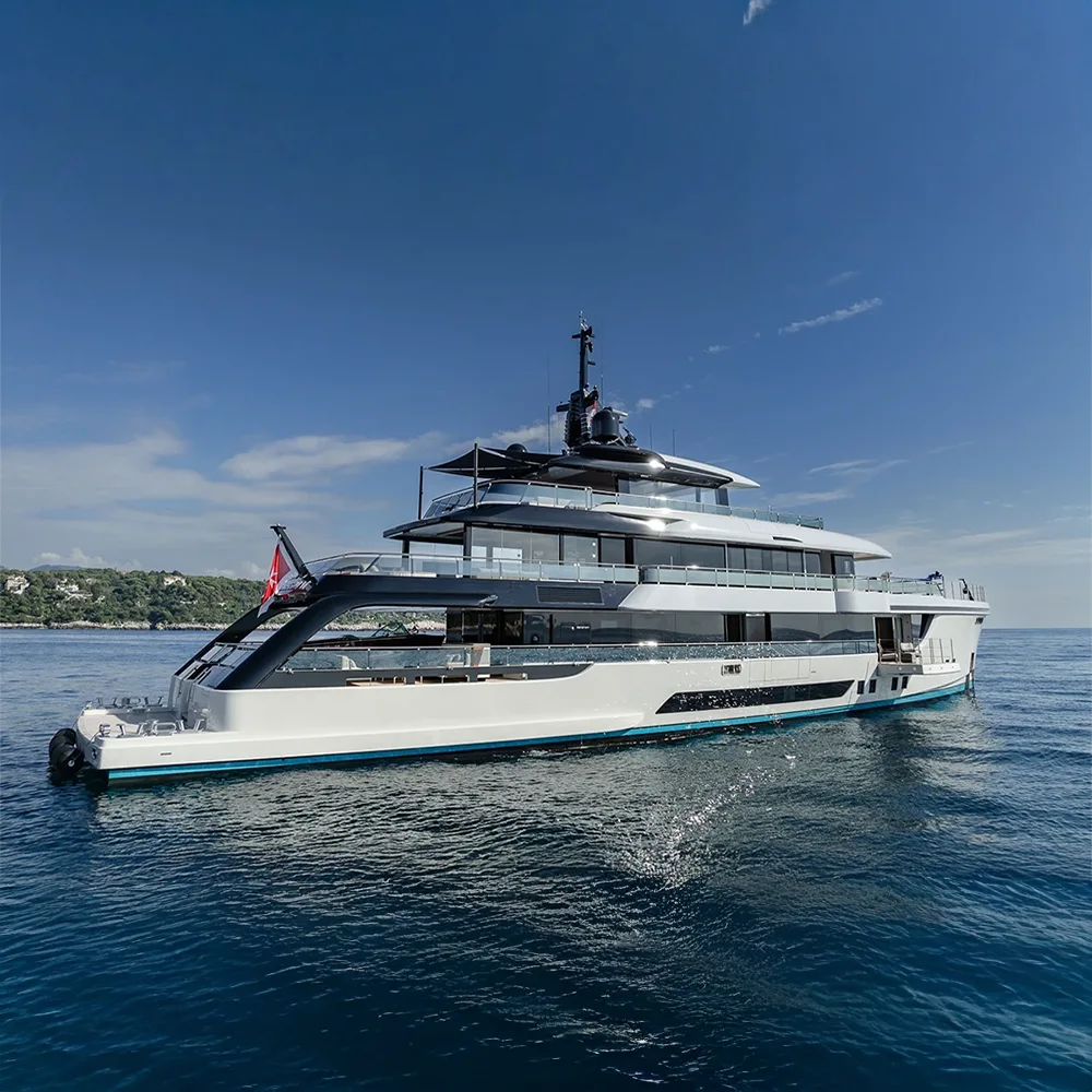 154' Mengi Yay Yacht charter by YCM