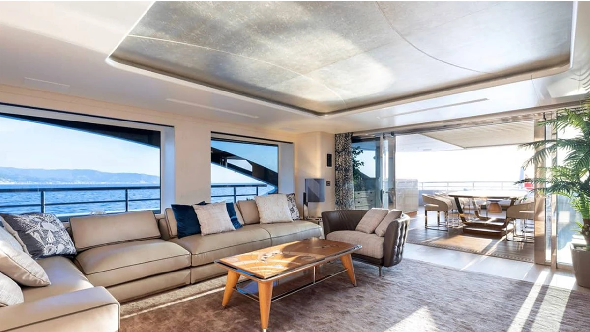 164' Benetti Yacht Charter by YCM
