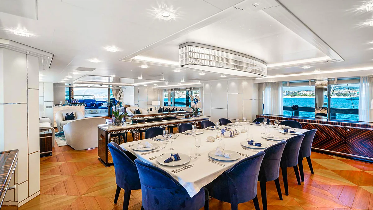 171' Sanlorenzo yacht charter