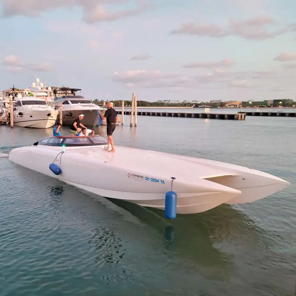 50 foot Mystic Speedboat rental Miami Speedboat Charter 1000x1000 1