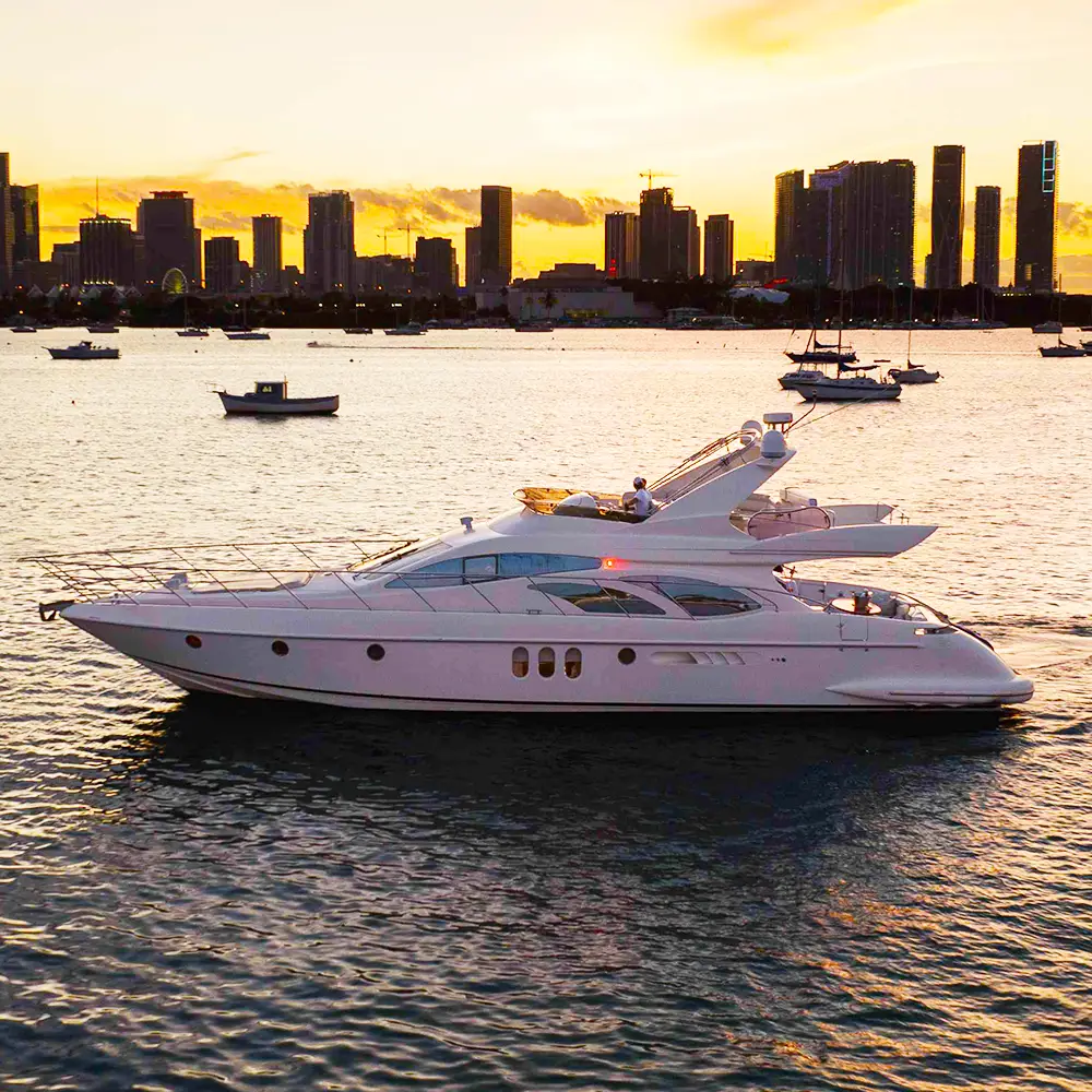 65 foot Azimut Miami Yacht Charter 1000x1000 1