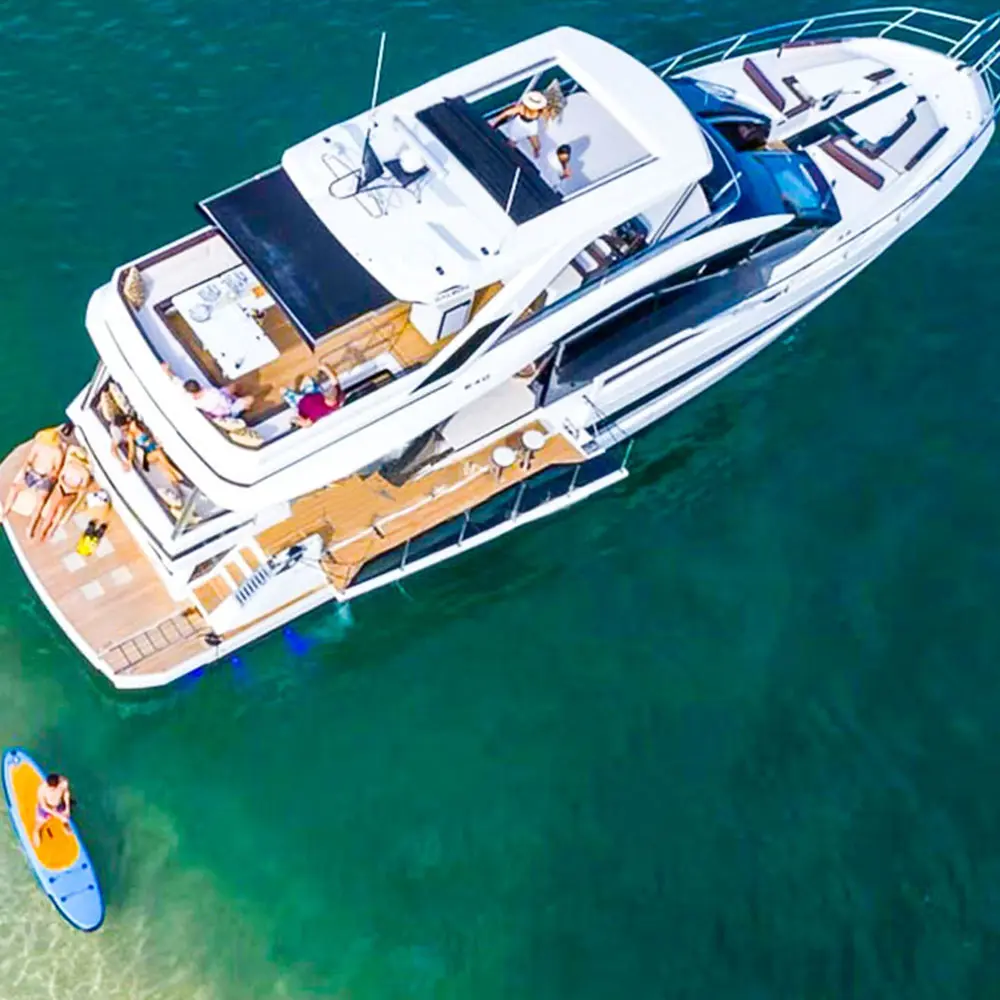 68 Galeon miami charter