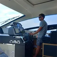 68' Pershing Mediterranean Yacht Charter