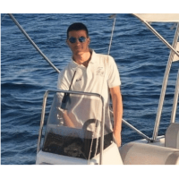 75 Leopard Italian charter Deckhand Chef 1