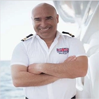 78 Ferretti Athens charter Captain