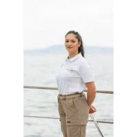 79 Azimut Italy charter Stewardess
