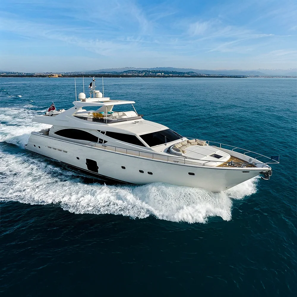 82' Ferretti Mediterranean Yacht Charter 11 82' Ferretti Mediterranean Yacht Charter
