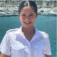 98 Ferretti Italy charter chief stewardess