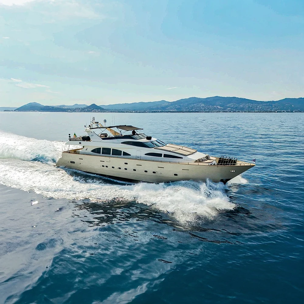 98 azimut mediterranean charter
