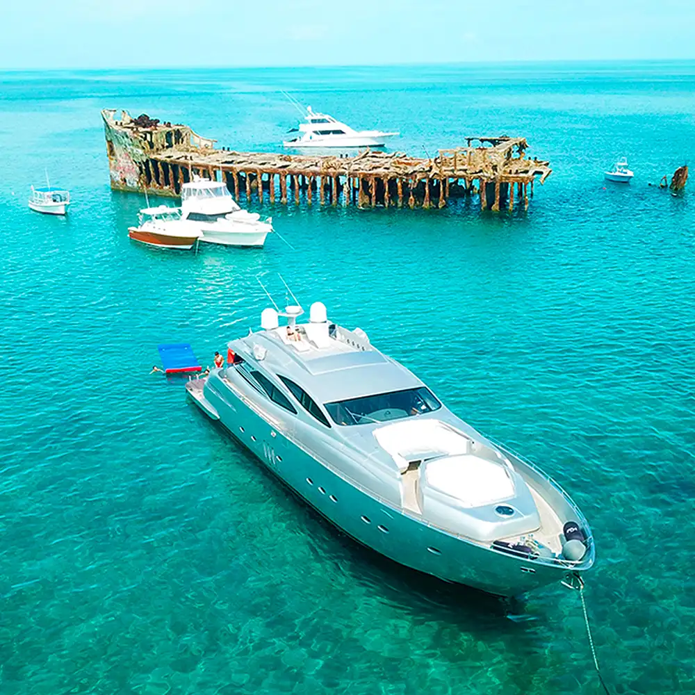 Luxury Yacht Charter in the Bahamas - Term and Day Charters