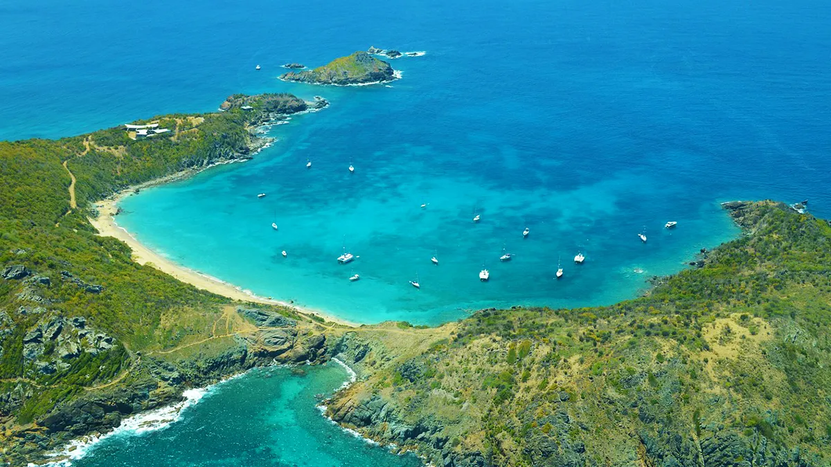 St. Barth Yacht Charter