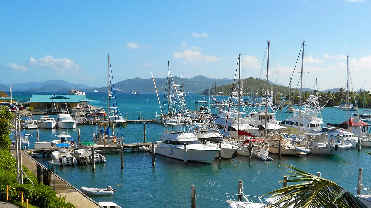 St. Thomas Yacht Charter