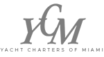 YCM - Yacht Charters of Miami Company Logo